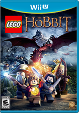 LEGO The Hobbit PAL Wii U PAL box art